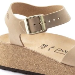 Glenda Nubuck Leather Sandcastle 14 Glenda Nubuck Leather Sandcastle -Birkenstock Sale Store 1022966 detail 1