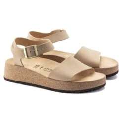 Glenda Nubuck Leather Sandcastle 11 Glenda Nubuck Leather Sandcastle -Birkenstock Sale Store 1022966 pair