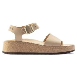 Glenda Nubuck Leather Sandcastle 10 Glenda Nubuck Leather Sandcastle -Birkenstock Sale Store 1022966 side
