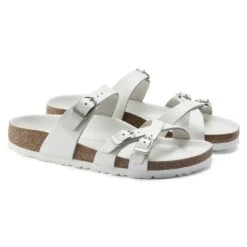 Birkenstock Franca Leather White 16 Birkenstock Franca Leather White -Birkenstock Sale Store 1022982 pair