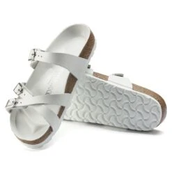 Birkenstock Franca Leather White 12 Birkenstock Franca Leather White -Birkenstock Sale Store 1022982 sole