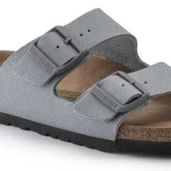 Birkenstock Arizona Vegan Men Textile Stone Coin -Birkenstock Sale Store 1023015 detail 1