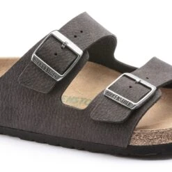 Birkenstock Arizona Vegan Synthetics Desert Dust Black 11 Birkenstock Arizona Vegan Synthetics Desert Dust Black -Birkenstock Sale Store 1023042 detail 1