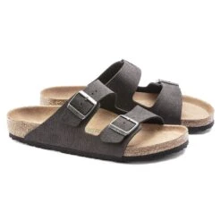 Birkenstock Arizona Vegan Synthetics Desert Dust Black 13 Birkenstock Arizona Vegan Synthetics Desert Dust Black -Birkenstock Sale Store 1023042 pair