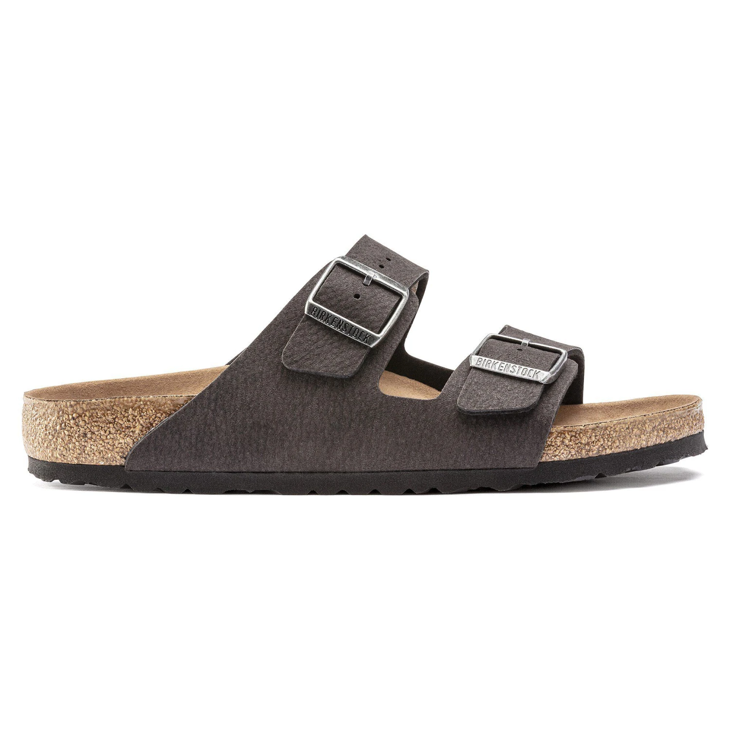 Birkenstock Arizona Vegan Synthetics Desert Dust Black 3 Birkenstock Arizona Vegan Synthetics Desert Dust Black - Image 3
