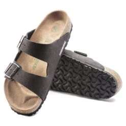 Birkenstock Arizona Vegan Synthetics Desert Dust Black 14 Birkenstock Arizona Vegan Synthetics Desert Dust Black -Birkenstock Sale Store 1023042 sole