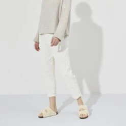 Birkenstock Arizona Big Buckle Shearling Teddy Eggshell 15 Birkenstock Arizona Big Buckle Shearling Teddy Eggshell -Birkenstock Sale Store 1023086 f look f