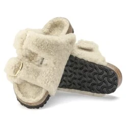 Birkenstock Arizona Big Buckle Shearling Teddy Eggshell 13 Birkenstock Arizona Big Buckle Shearling Teddy Eggshell -Birkenstock Sale Store 1023086 sole