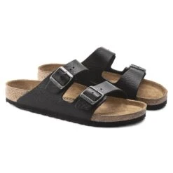 Birkenstock Arizona Grip Leather Vintage Wood Black 14 Birkenstock Arizona Grip Leather Vintage Wood Black -Birkenstock Sale Store 1023115 pair