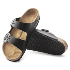 Birkenstock Arizona Grip Leather Vintage Wood Black 13 Birkenstock Arizona Grip Leather Vintage Wood Black -Birkenstock Sale Store 1023115 sole
