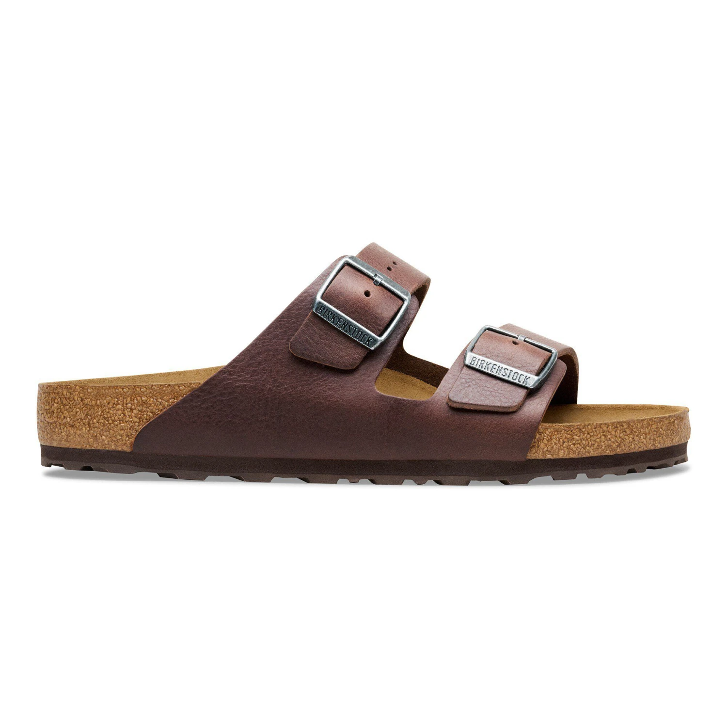 Birkenstock Arizona Grip Leather Vintage Wood Roast 3 Birkenstock Arizona Grip Leather Vintage Wood Roast - Image 3
