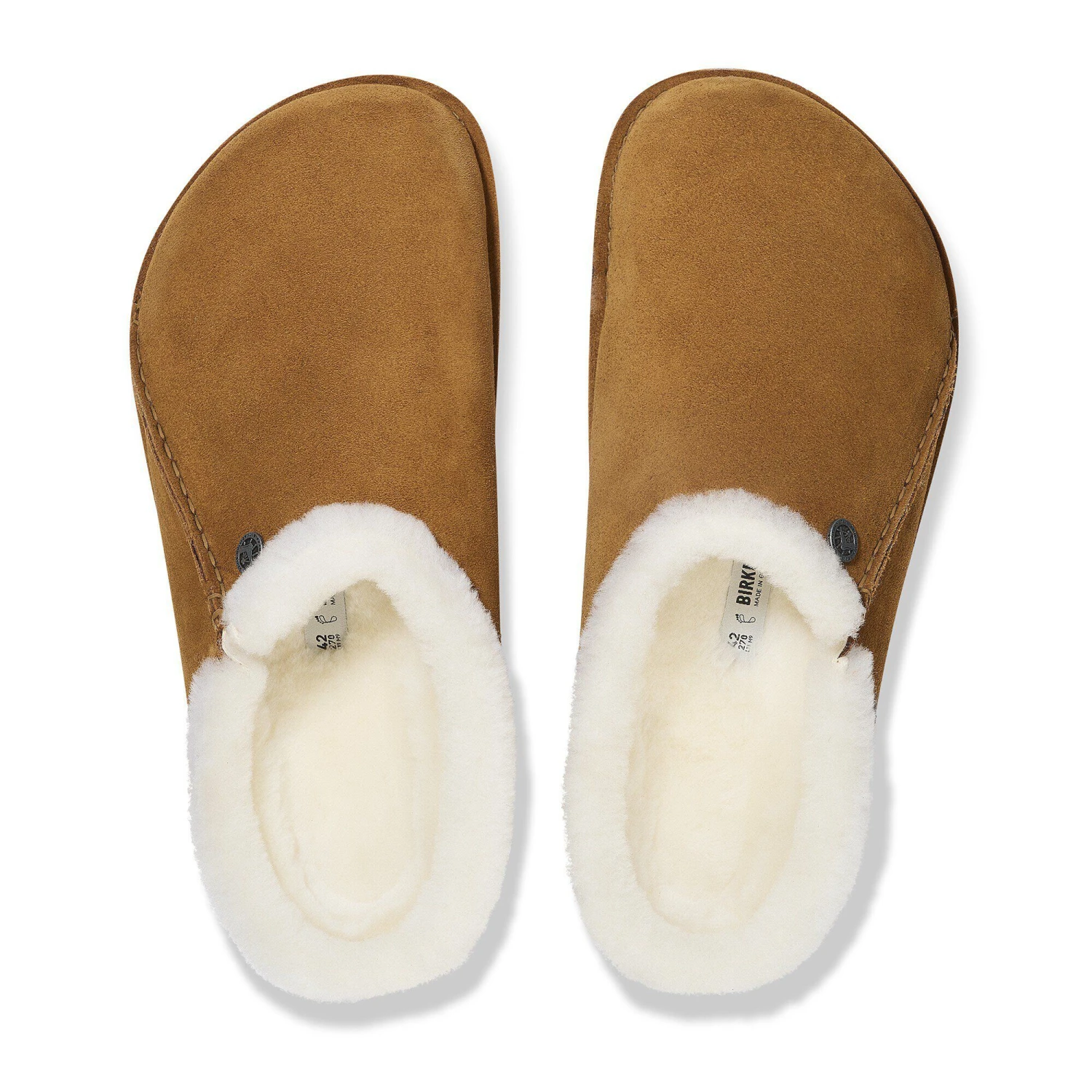 Birkenstock Zermatt Premium Suede Leather Mink 2 Birkenstock Zermatt Premium Suede Leather Mink - Image 2