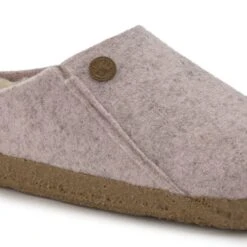 Birkenstock Zermatt Shearling Wool Felt Light Rose -Birkenstock Sale Store 1023163 detail 1