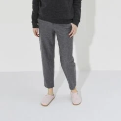 Birkenstock Zermatt Shearling Wool Felt Light Rose -Birkenstock Sale Store 1023163 f look f