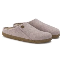 Birkenstock Zermatt Shearling Wool Felt Light Rose -Birkenstock Sale Store 1023163 pair