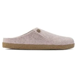 Birkenstock Zermatt Shearling Wool Felt Light Rose -Birkenstock Sale Store 1023163 side