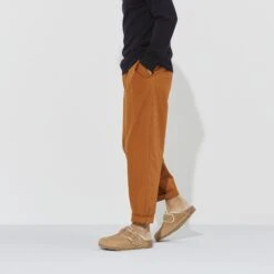 Birkenstock Boston Bold Shearling Nubuck Leather Cognac -Birkenstock Sale Store 1023307 f look m