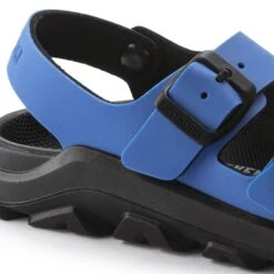 Birkenstock Mogami Kids Birko-Flor Ultrablue-Black 11 Birkenstock Mogami Kids Birko-Flor Ultrablue-Black -Birkenstock Sale Store 1023356 detail 1