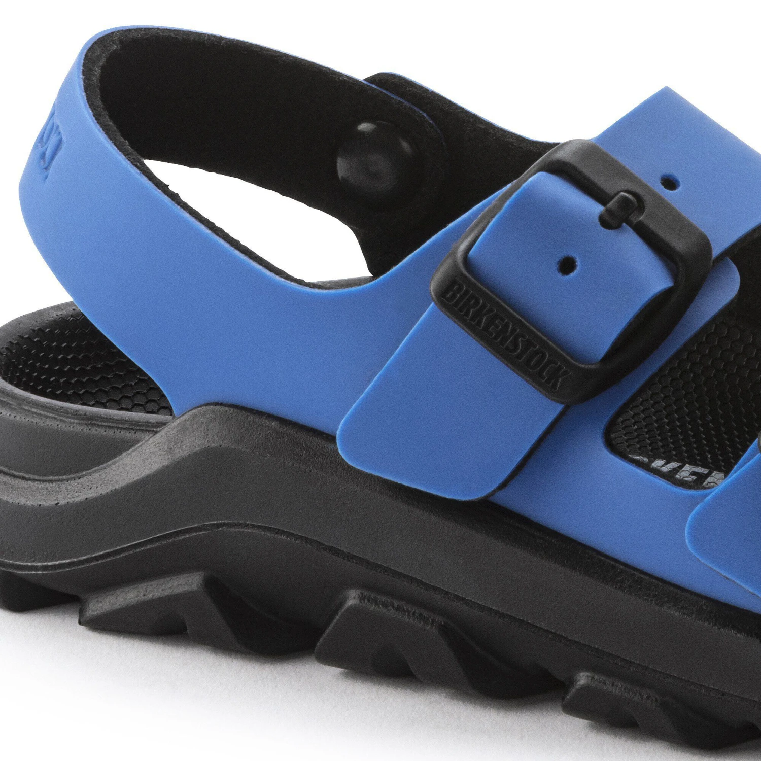 Birkenstock Mogami Kids Birko-Flor Ultrablue-Black 6 Birkenstock Mogami Kids Birko-Flor Ultrablue-Black - Image 6