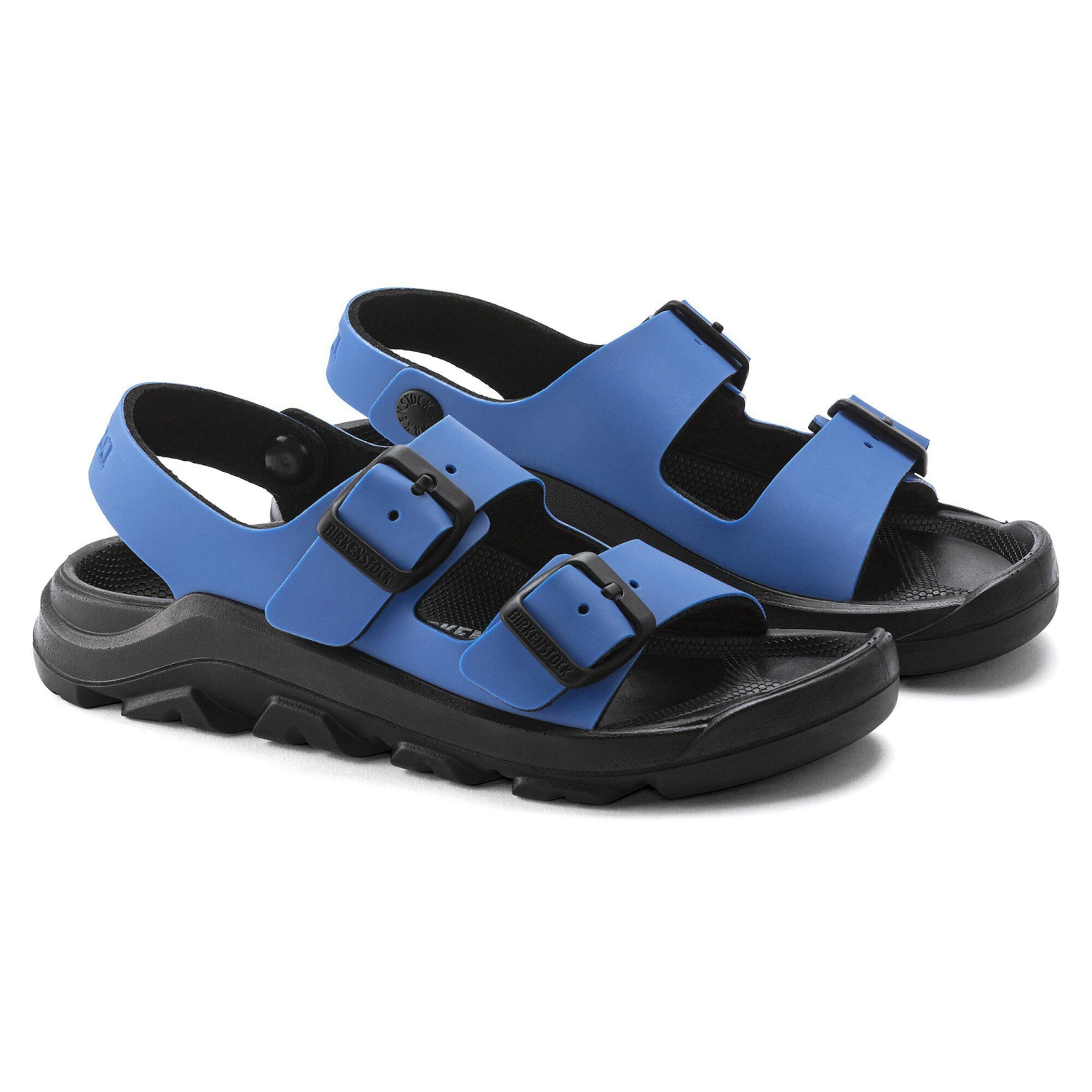 Birkenstock Mogami Kids Birko-Flor Ultrablue-Black 4 Birkenstock Mogami Kids Birko-Flor Ultrablue-Black - Image 4
