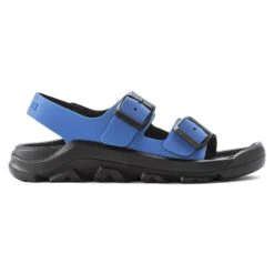 Birkenstock Mogami Kids Birko-Flor Ultrablue-Black 8 Birkenstock Mogami Kids Birko-Flor Ultrablue-Black -Birkenstock Sale Store 1023356 side