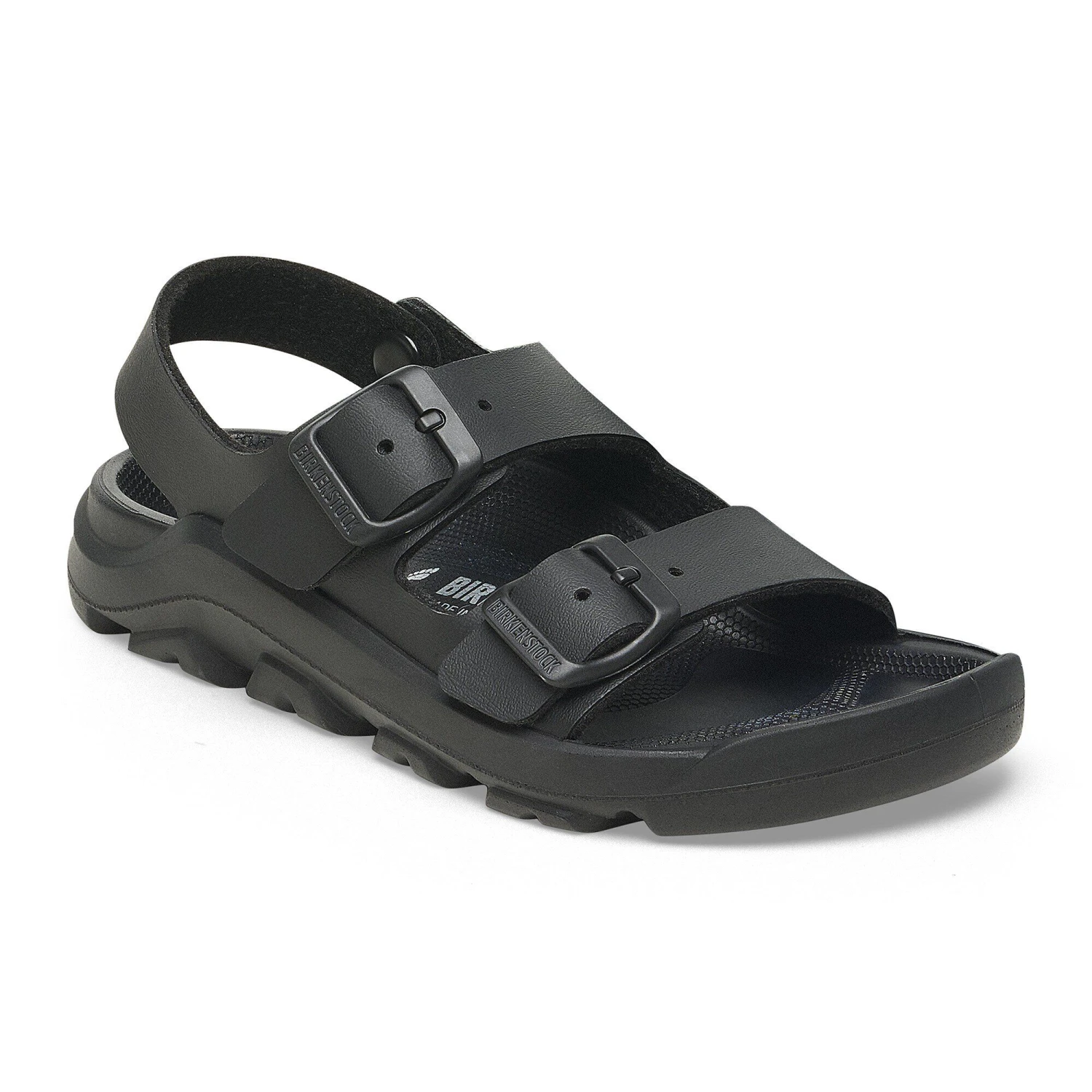 Birkenstock Mogami Kids Birko-Flor Black 1 Birkenstock Mogami Kids Birko-Flor Black
