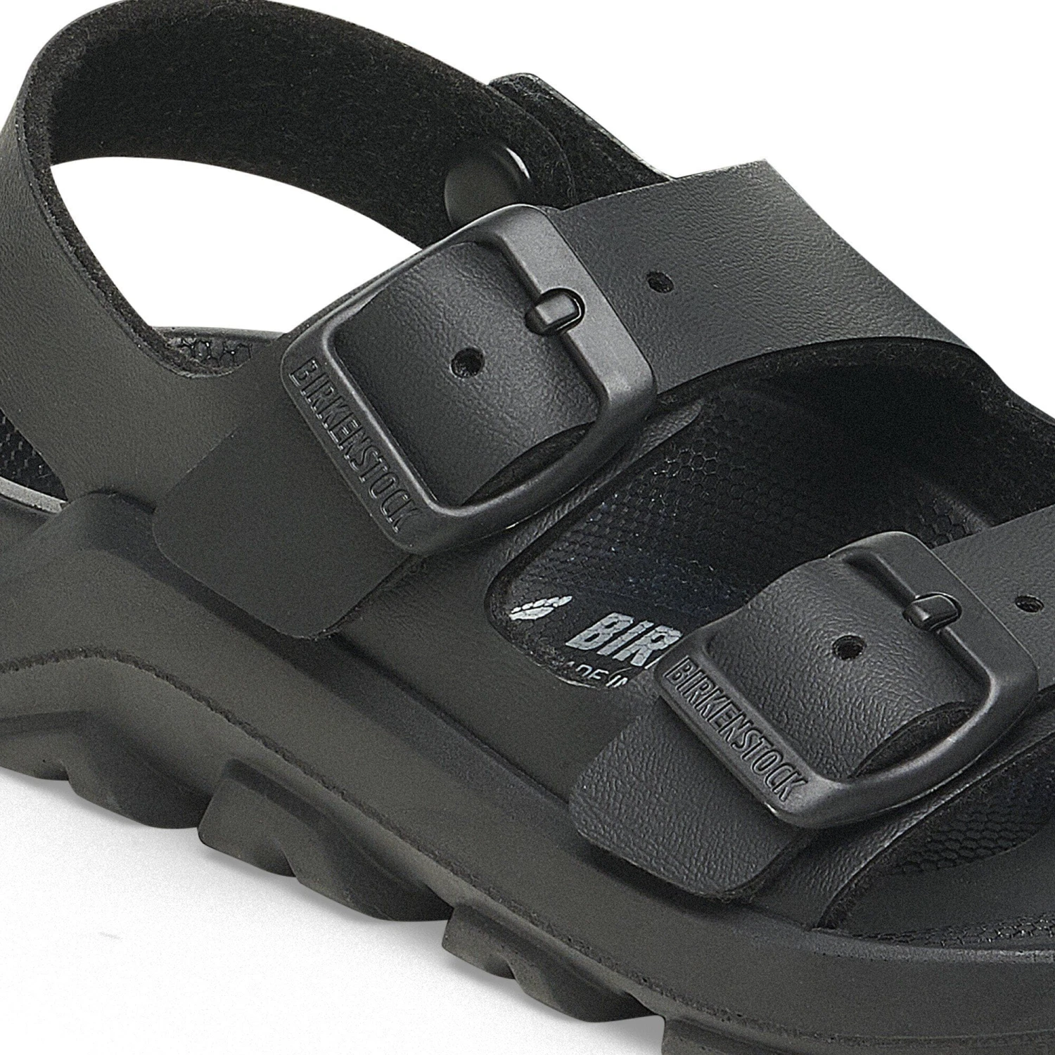 Birkenstock Mogami Kids Birko-Flor Black 6 Birkenstock Mogami Kids Birko-Flor Black - Image 6