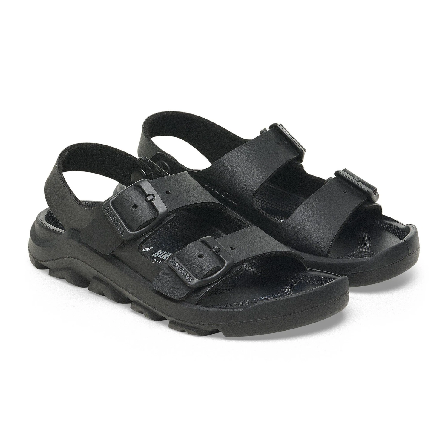 Birkenstock Mogami Kids Birko-Flor Black 5 Birkenstock Mogami Kids Birko-Flor Black - Image 5