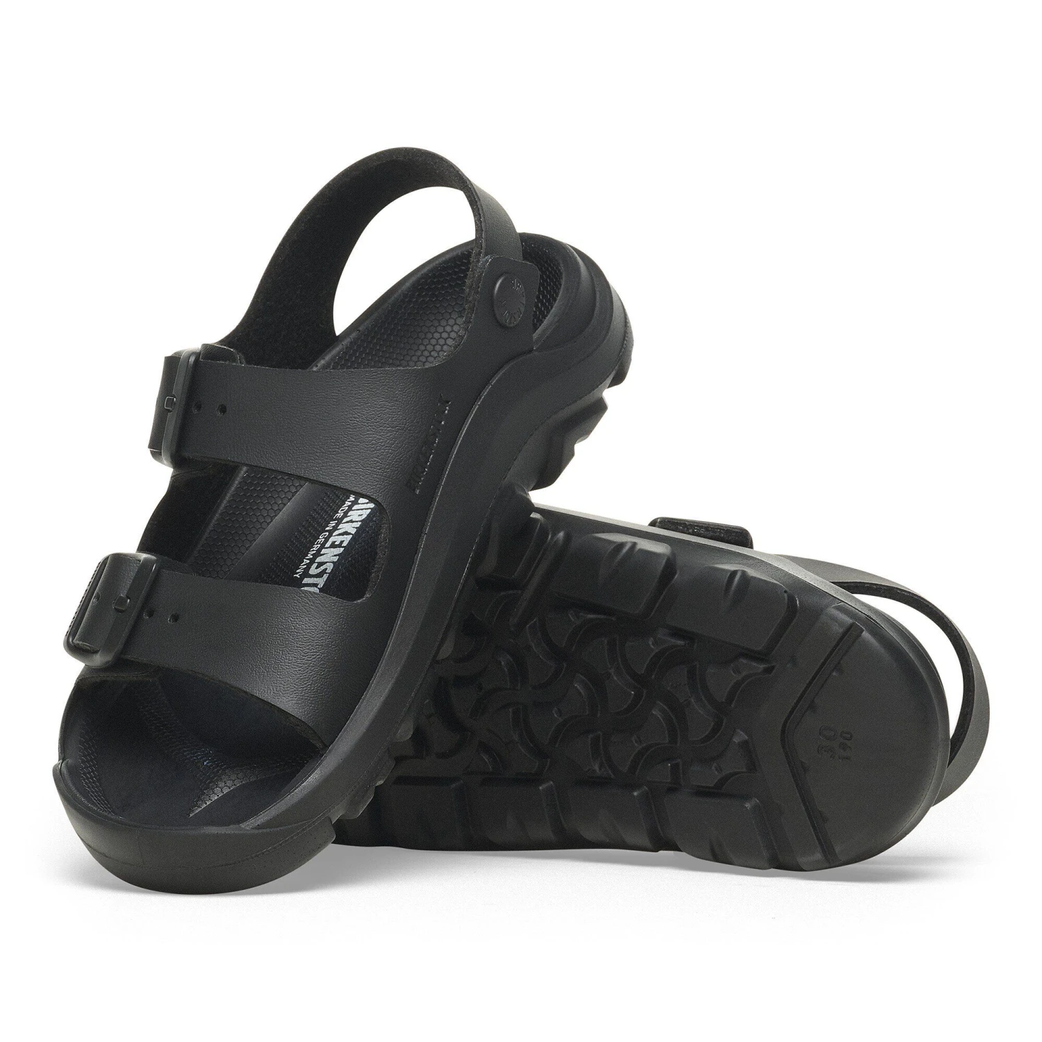 Birkenstock Mogami Kids Birko-Flor Black 4 Birkenstock Mogami Kids Birko-Flor Black - Image 4