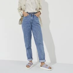 Arizona Chunky Suede Leather Purple Fog -Birkenstock Sale Store 1023499 f look f