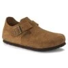 Birkenstock London Suede Leather Mink