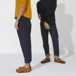 Birkenstock London Suede Leather Mink -Birkenstock Sale Store 1023519 detail 7