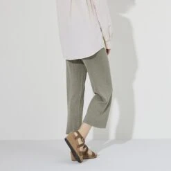 Sibyl Ring-Buckle Oiled Leather Cognac -Birkenstock Sale Store 1023523 f look f