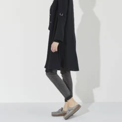 Birkenstock Buckley Nubuck Leather Dove Gray -Birkenstock Sale Store 1023527 f look f