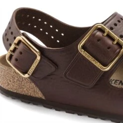 Birkenstock Milano Bold Leather Roast -Birkenstock Sale Store 1023595 detail 1