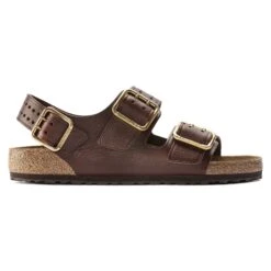 Birkenstock Milano Bold Leather Roast -Birkenstock Sale Store 1023595 side
