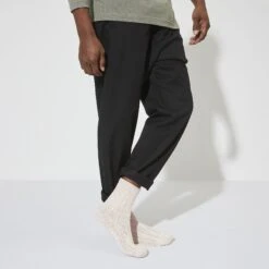 Birkenstock Cotton Twist Women Cotton-Polyamide-Elastane Off White -Birkenstock Sale Store 1023657 f look m