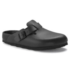 Birkenstock Boston Exquisite Leather Black