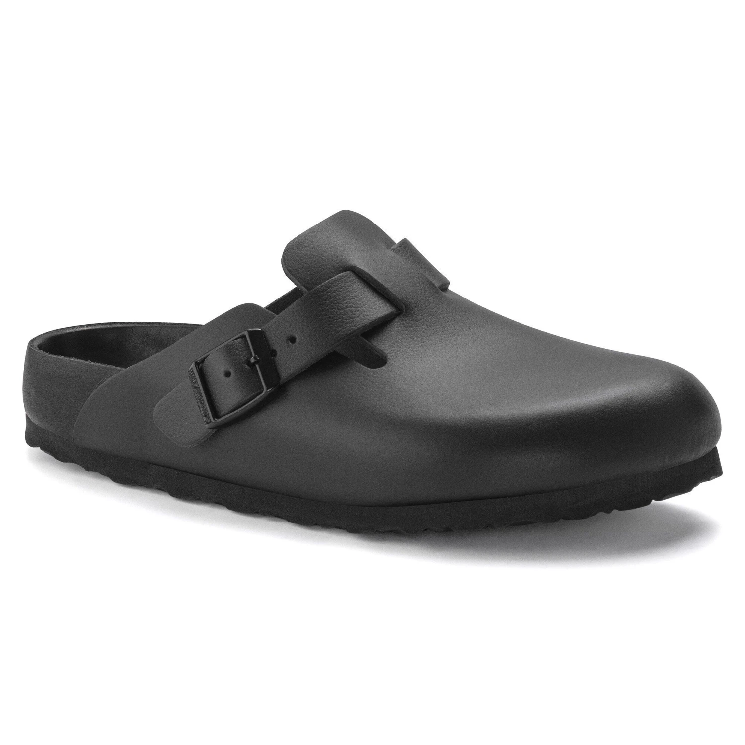 Birkenstock Boston Exquisite Leather Black 1 Birkenstock Boston Exquisite Leather Black
