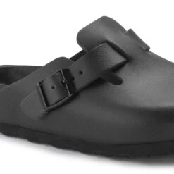 Birkenstock Boston Exquisite Leather Black 12 Birkenstock Boston Exquisite Leather Black -Birkenstock Sale Store 1023679 detail 1