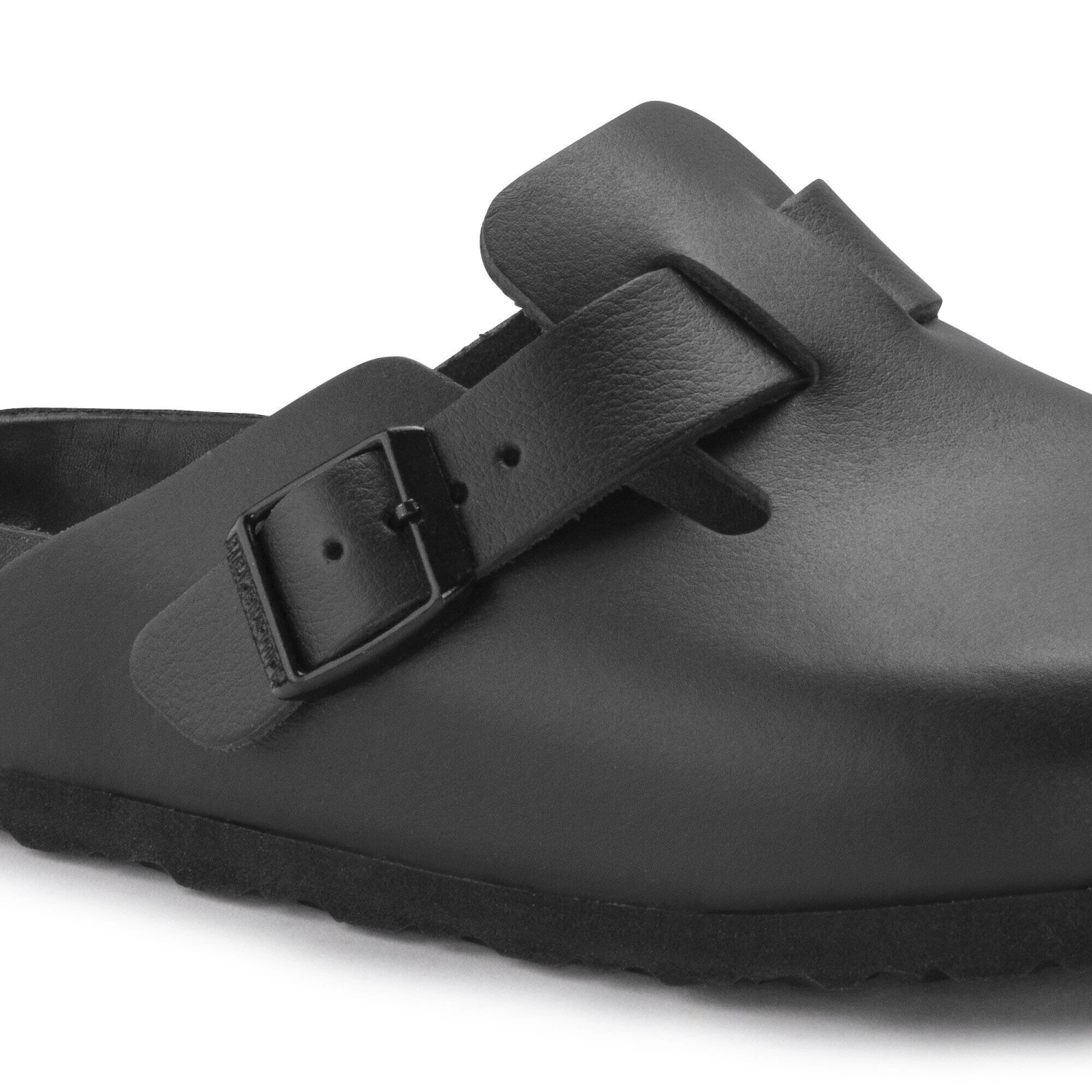 Birkenstock Boston Exquisite Leather Black 4 Birkenstock Boston Exquisite Leather Black - Image 4