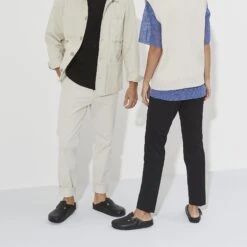 Birkenstock Boston Exquisite Leather Black 15 Birkenstock Boston Exquisite Leather Black -Birkenstock Sale Store 1023679 detail 7