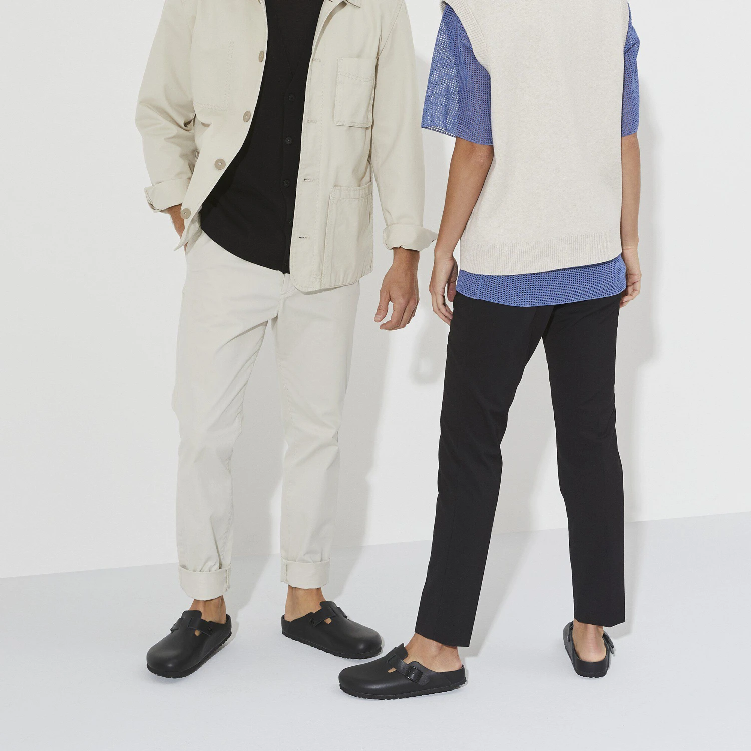 Birkenstock Boston Exquisite Leather Black 7 Birkenstock Boston Exquisite Leather Black - Image 7