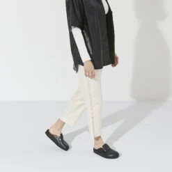 Birkenstock Boston Exquisite Leather Black 17 Birkenstock Boston Exquisite Leather Black -Birkenstock Sale Store 1023679 f look f