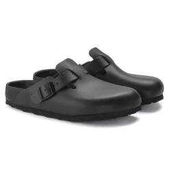 Birkenstock Boston Exquisite Leather Black 13 Birkenstock Boston Exquisite Leather Black -Birkenstock Sale Store 1023679 pair