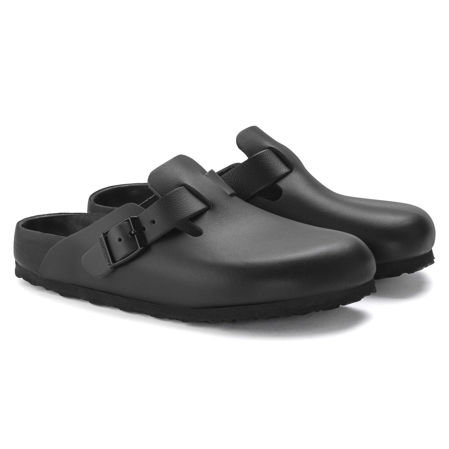 Birkenstock Boston Exquisite Leather Black 5 Birkenstock Boston Exquisite Leather Black - Image 5