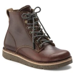 Birkenstock Birmingham Lace Women Oiled Leather Roast 17 Birkenstock Birmingham Lace Women Oiled Leather Roast -Birkenstock Sale Store 1023684 detail 2