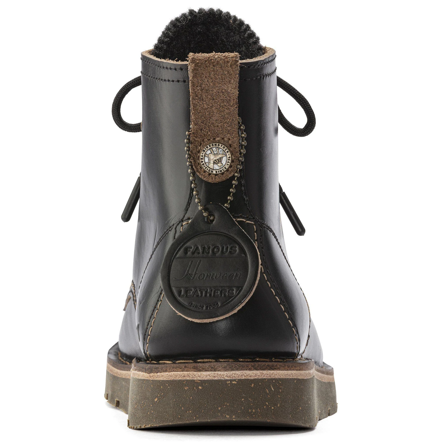 Birkenstock Birmingham Lace Men Oiled Leather Black 6 Birkenstock Birmingham Lace Men Oiled Leather Black - Image 6