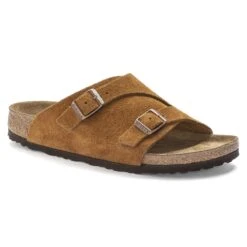 Birkenstock Zürich Suede Leather Mink