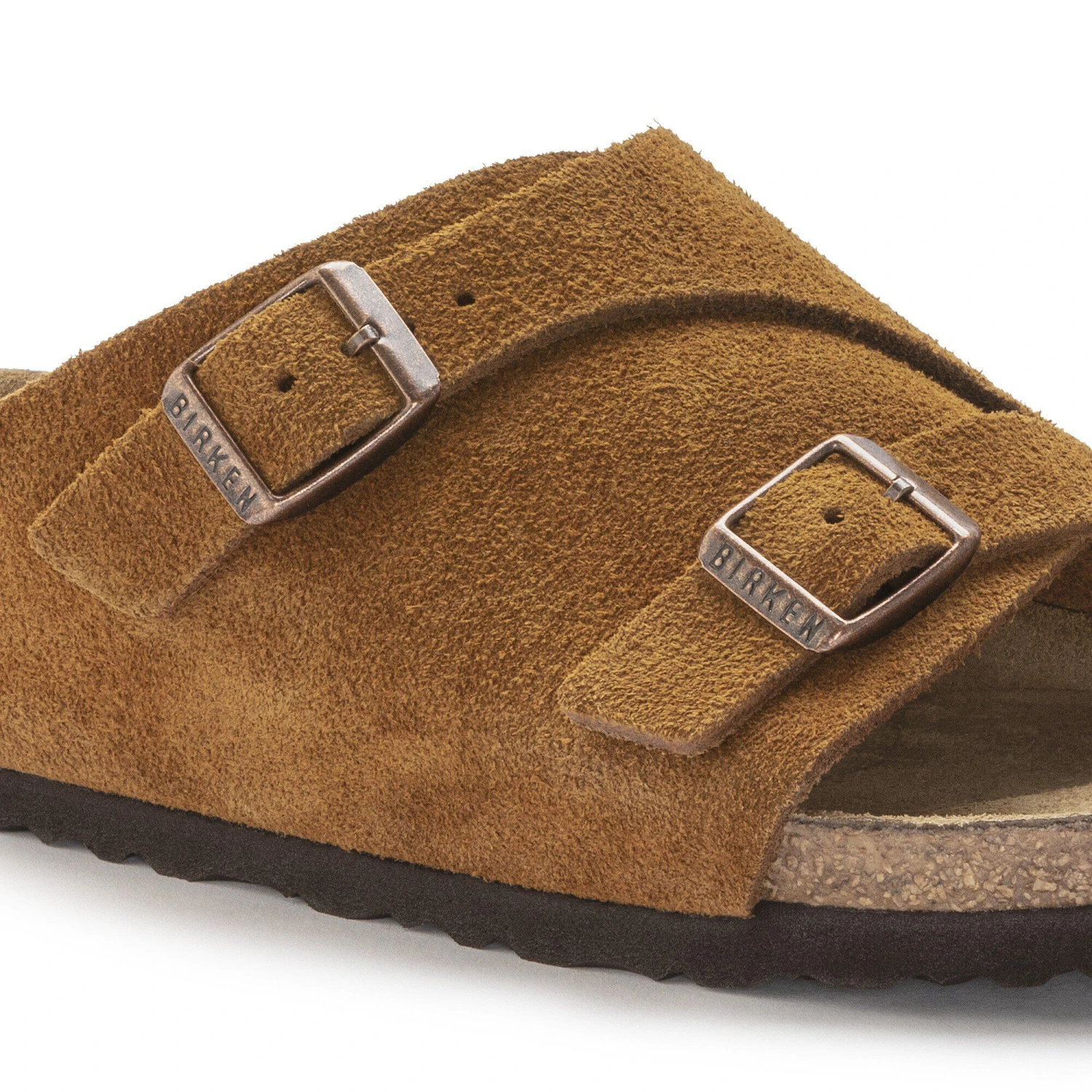 Birkenstock Zürich Suede Leather Mink 5 Birkenstock Zürich Suede Leather Mink - Image 5